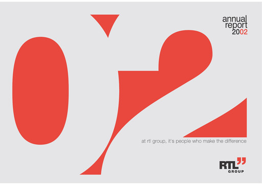 Thumbnail RTL Group
 Annual Report 2002