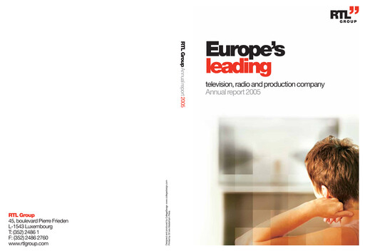 Thumbnail RTL Group
 Annual Report 2005