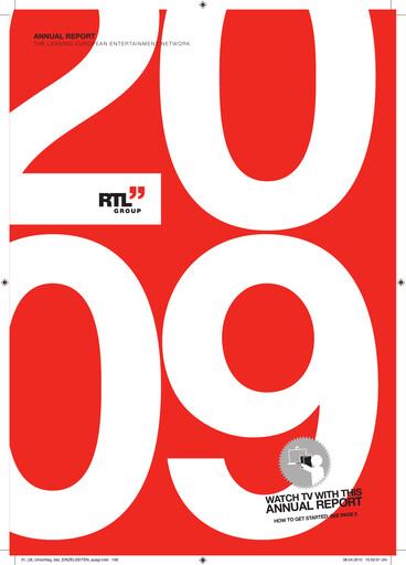 Thumbnail RTL Group
 Annual Report 2009