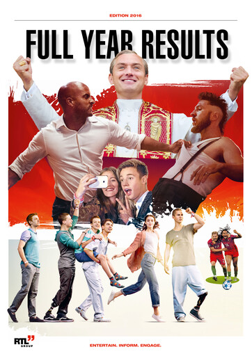 Thumbnail RTL Group
 Financial Report 2016