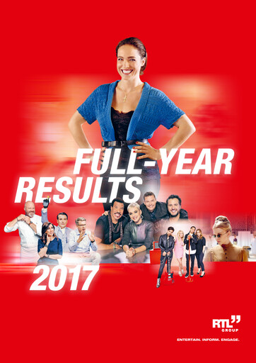Thumbnail RTL Group
 Financial Report 2017