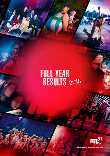 Thumbnail RTL Group
 Financial Report 2018