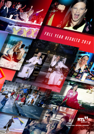 Thumbnail RTL Group
 Financial Report 2019