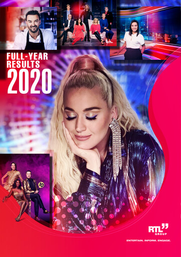 Thumbnail RTL Group
 Financial Report 2020