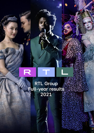 Thumbnail RTL Group
 Financial Report 2021