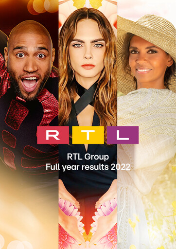 Thumbnail RTL Group
 Financial Report 2022