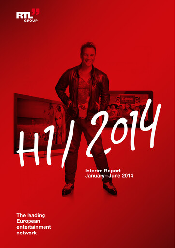 Thumbnail RTL Group
 Half-year Report 2014-h1