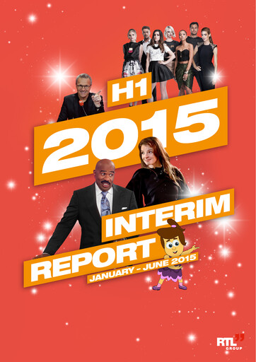 Thumbnail RTL Group
 Half-year Report 2015-h1