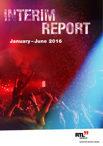Thumbnail RTL Group
 Half-year Report 2016-h1