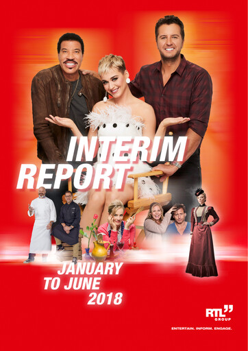 Thumbnail RTL Group
 Half-year Report 2018-h1