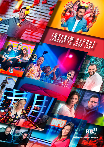 Thumbnail RTL Group
 Half-year Report 2020-h1