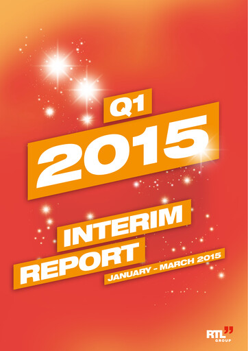Thumbnail RTL Group
 Quarterly Report 2015-q1