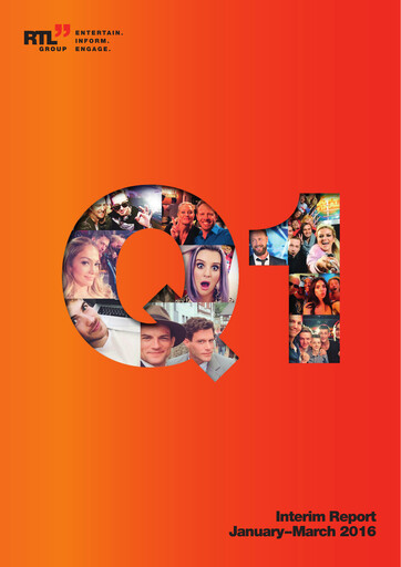 Thumbnail RTL Group
 Quarterly Report 2016-q1