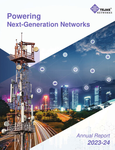 Thumbnail Tejas Networks
 Annual Report 2023-2024