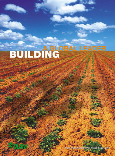 Vorschaubild Olam Jahresbericht 2006