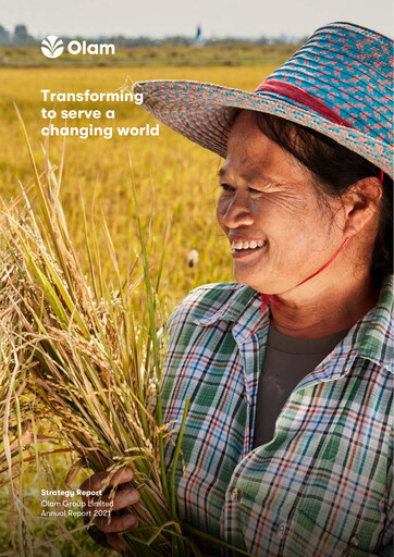 Vorschaubild Olam Jahresbericht 2021