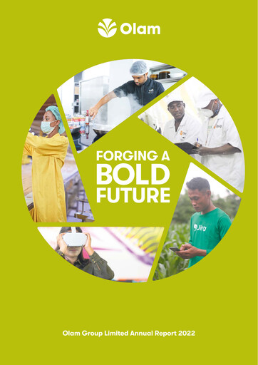 Vorschaubild Olam Jahresbericht 2022