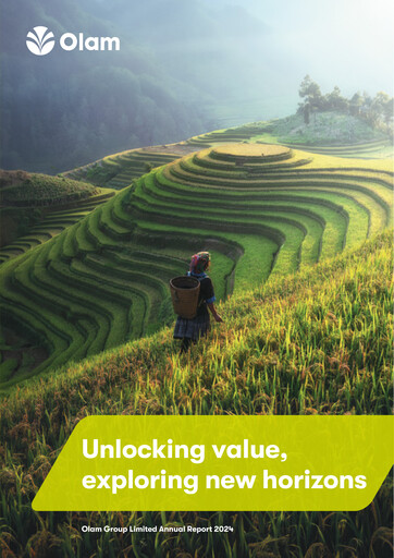 Vorschaubild Olam Jahresbericht 2024