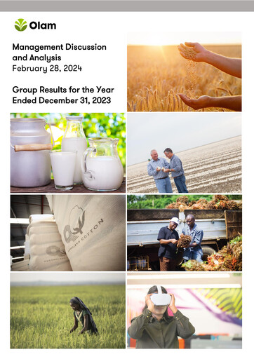 Miniature Olam Rapport financier 2023