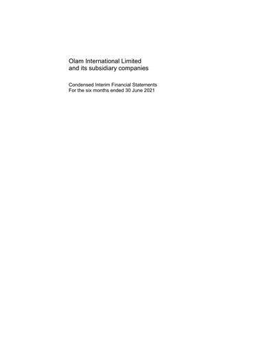 Thumbnail Olam Half-year Report 2021-h1