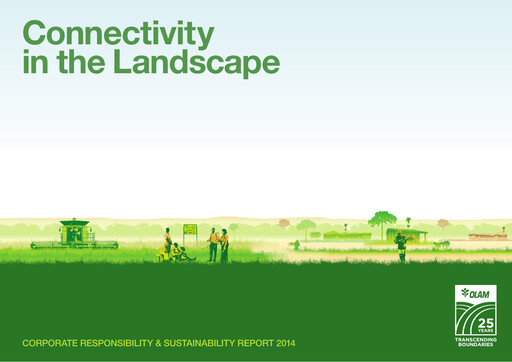 Thumbnail Olam Sustainability Report 2014