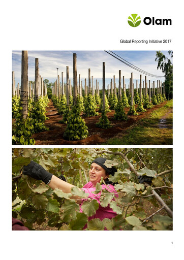 Thumbnail Olam Sustainability Report 2017