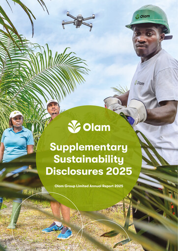 Thumbnail Olam Sustainability Report 2025
