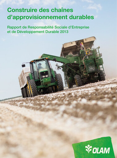 Thumbnail Olam Sustainability Report 2013