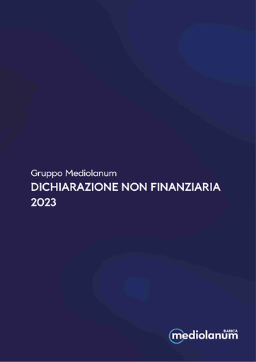 Thumbnail Banca Mediolanum
 ESG Report 2023