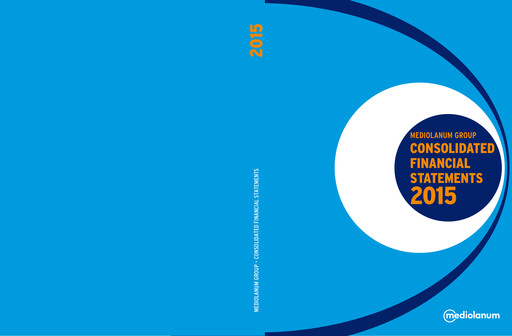 Thumbnail Banca Mediolanum
 Financial Statement 2015