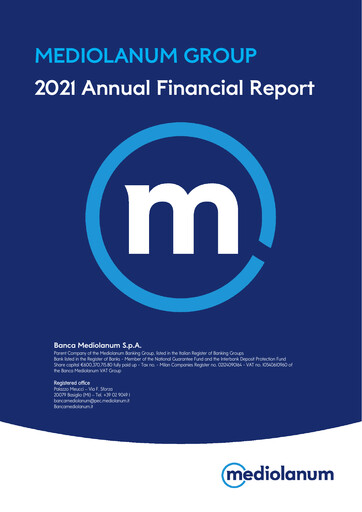 Thumbnail Banca Mediolanum
 Financial Statement 2021
