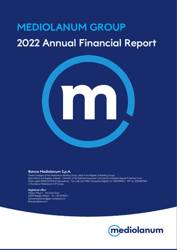 Thumbnail Banca Mediolanum
 Financial Statement 2022