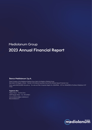 Thumbnail Banca Mediolanum
 Financial Statement 2023
