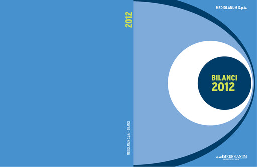 Thumbnail Banca Mediolanum
 Financial Statement 2012