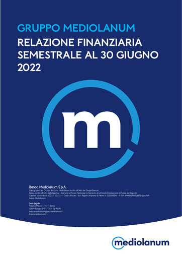 Thumbnail Banca Mediolanum
 Half-year Report 2022-h1