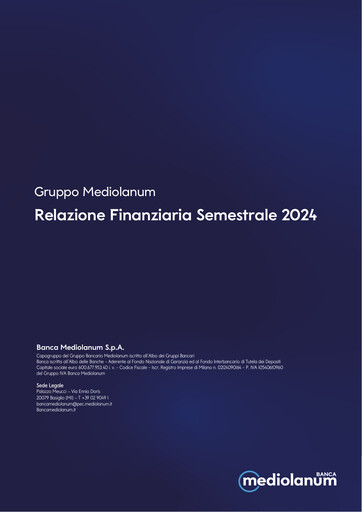 Thumbnail Banca Mediolanum
 Half-year Report 2024-h1