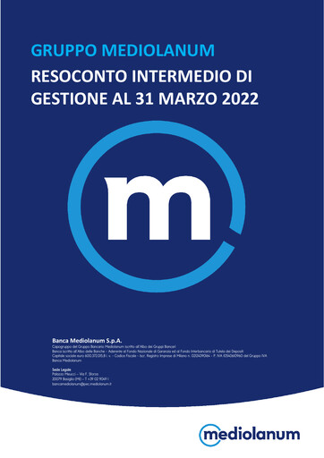 Thumbnail Banca Mediolanum
 Quarterly Report 2022-q1