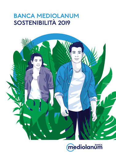 Thumbnail Banca Mediolanum
 Sustainability Report 2019