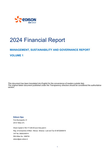 Thumbnail Edison Annual Report 2024