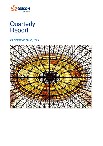 Thumbnail Edison Quarterly Report 2023-q3