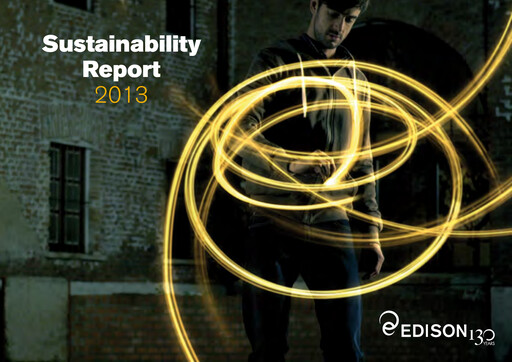 Thumbnail Edison Sustainability Report 2013