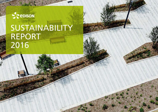 Thumbnail Edison Sustainability Report 2016