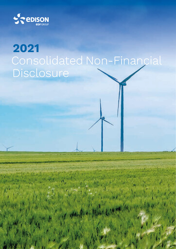 Thumbnail Edison Sustainability Report 2021