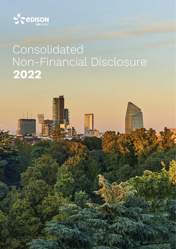 Thumbnail Edison Sustainability Report 2022