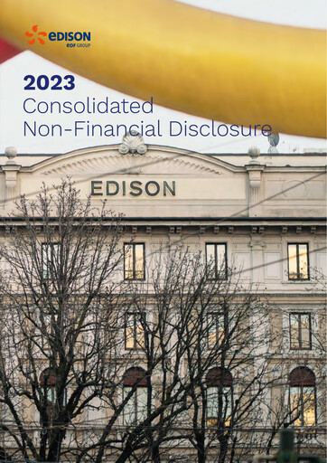 Thumbnail Edison Sustainability Report 2023
