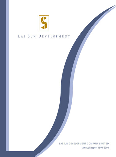 Thumbnail Lai Sun Development Company Annual Report 1999-2000