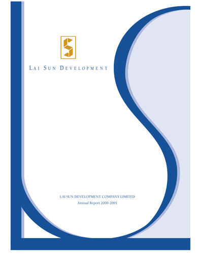 Thumbnail Lai Sun Development Company Annual Report 2000-2001