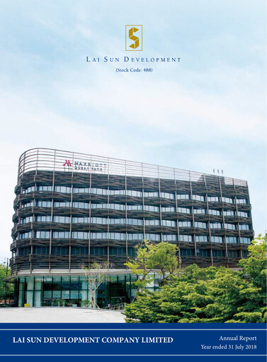 Thumbnail Lai Sun Development Company Annual Report 2017-2018