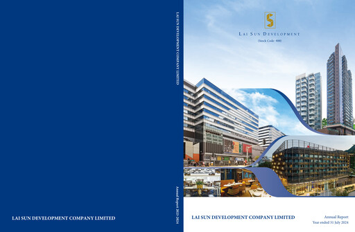 Thumbnail Lai Sun Development Company Annual Report 2023-2024