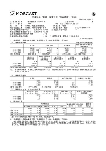 Thumbnail Mobcast Financial Statement fy2016